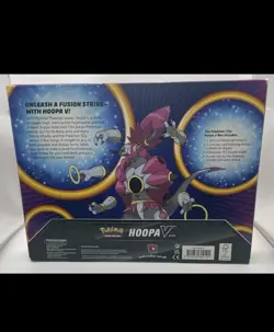 Pokemon Lot of 2 Hoopa V Boxes Sword & Shield - Image 2