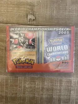 Pokemon TCG Sealed World Championship Deck - 2005 Medicham EX - Image 1