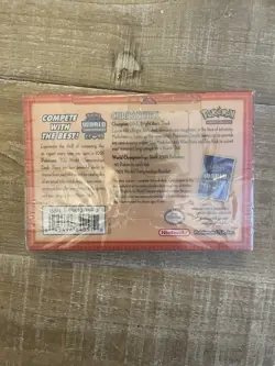 Pokemon TCG Sealed World Championship Deck - 2005 Medicham EX - Image 2