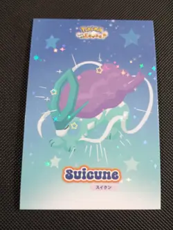 Pokemon Let's Go Eevee Database Set Peru Sleepy Suicune Star Holo US Seller - Image 1