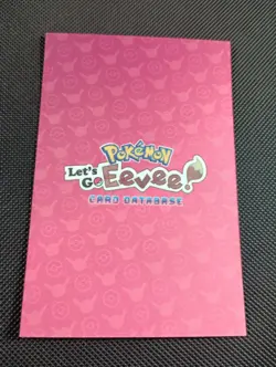 Pokemon Let's Go Eevee Database Set Peru Sleepy Suicune Star Holo US Seller - Image 2