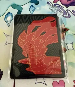 Giratina Sleeves 65ct – Pokemon Lost Origin PC ETB Sealed Pack - Image 1