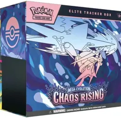 Pokemon Chaos Rising Elite Trainer Box - ETB PRESALE/PREORDER - Ships 5/22/26 - Image 1