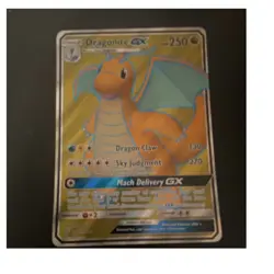 Pokemon TCG Dragonite GX Full Art 152/236 SM-Unified Minds Holo Eng 250HP - Image 1