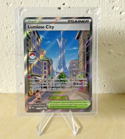Lumiose City Holo Perfect Order Ultra Rare 111/088 Pokemon TCG - Image 1