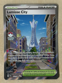 Lumiose City Holo Perfect Order Ultra Rare 111/088 Pokemon TCG - Image 2