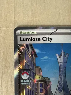 Lumiose City Holo Perfect Order Ultra Rare 111/088 Pokemon TCG - Image 3