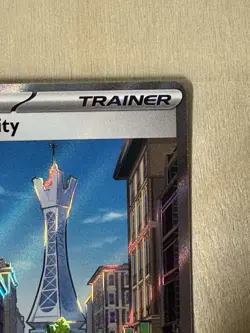 Lumiose City Holo Perfect Order Ultra Rare 111/088 Pokemon TCG - Image 4