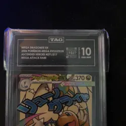 TAG 10 Mega Dragonite EX Pokemon Mega Evolution Ascended Heroes 271/217 - Image 2
