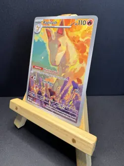 Rapidash 189/182 Illustration Rare – Destined Rivals – Pokemon TCG – Near Mint - Image 4