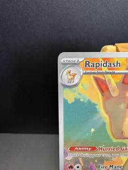 Rapidash 189/182 Illustration Rare – Destined Rivals – Pokemon TCG – Near Mint - Image 5
