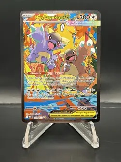 Pokemon TCG Mega Kangaskhan EX 182/132 - Image 1