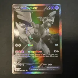 Pokemon Black Bolt Zekrom ex 172/086 - Image 2