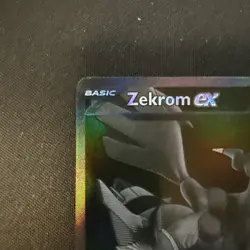 Pokemon Black Bolt Zekrom ex 172/086 - Image 3