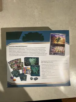 Pokemon TCG Twilight Masquerade Elite Trainer Box ETB - New Factory Sealed - Image 2