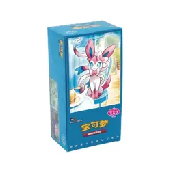 Pokemon TCG Simplified Chinese Gem Pack Volume 2 (CBB2C) Booster Box- Sealed - Image 1