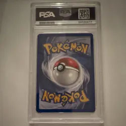 2000 Pokemon Team Rocket Dark Dragonite Holo 5/82 PSA 8 - Image 2