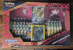 x8 Pokemon TCG Crown Zenith Premium Collection Box Lot - Zamazenta Blister Set 820650851636 - Image 3