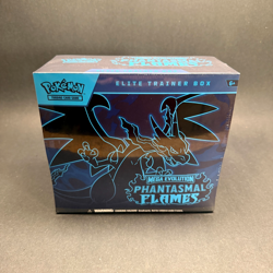 Pokemon TCG Phantasmal Flames ETB Elite Trainer Box Sealed - Image 1