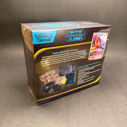 Pokemon TCG Phantasmal Flames ETB Elite Trainer Box Sealed - Image 4