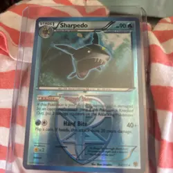Pokemon TCG Sharpedo 33/135 Reverse Holo Plasma Storm - Image 1