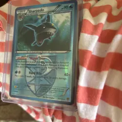 Pokemon TCG Sharpedo 33/135 Reverse Holo Plasma Storm - Image 2
