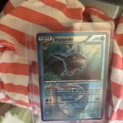 Pokemon TCG Sharpedo 33/135 Reverse Holo Plasma Storm - Image 4