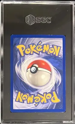 1999 Pokemon Game Poliwrath Holo Unlimited Base Set #13/102 SGC 6 EX-NM - Image 2