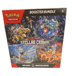 Pokemon TCG Stellar Crown Booster Bundle Box Factory Sealed - Image 1