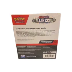 Pokemon TCG Stellar Crown Booster Bundle Box Factory Sealed - Image 2