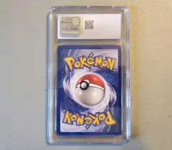 Wartortle 42/102 Base Set Unlimited English Pokemon 1999 CGC NEAR MINT 7 - Image 2