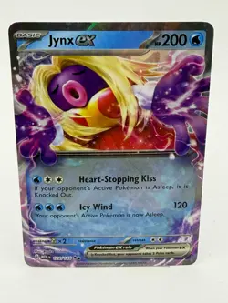 Pokemon Jynx Ex Scarlet & Violet 151 124/165 - Image 1