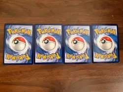 Pokemon TCG S-Chinese Card Pikachu Reverse Holo 4 Card Combo Set 151 Pikachu NM - Image 2