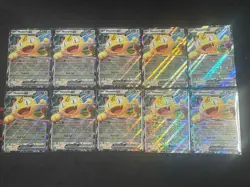 2026 Pokemon Perfect Order Meowth Ex #62/88 Lot of 10 - Image 1