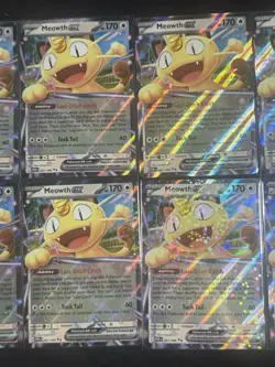 2026 Pokemon Perfect Order Meowth Ex #62/88 Lot of 10 - Image 3
