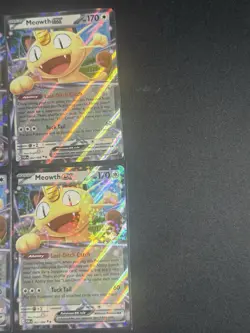 2026 Pokemon Perfect Order Meowth Ex #62/88 Lot of 10 - Image 4