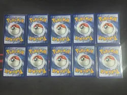 2026 Pokemon Perfect Order Meowth Ex #62/88 Lot of 10 - Image 5