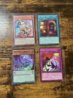 Yu-Gi-Oh Kewl Tune Reco PHRE-EN033 + Foils + Bulk Lot Phantom Rage - Image 1