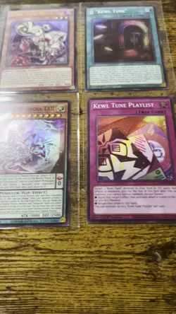 Yu-Gi-Oh Kewl Tune Reco PHRE-EN033 + Foils + Bulk Lot Phantom Rage - Image 2