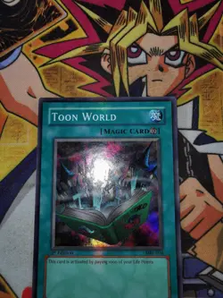 Toon World mrl-076 1st Edition (LP) Super Rare Yu-Gi-Oh! - Image 2