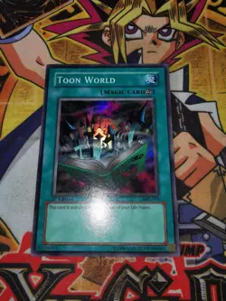 Toon World mrl-076 1st Edition (LP) Super Rare Yu-Gi-Oh! - Image 3