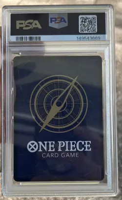 PSA 10 Monkey D. Luffy 2026 One Piece College Basketball US Voyage #P-055 Promo - Image 2