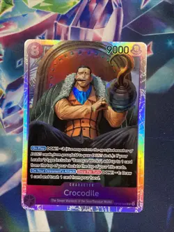 One Piece TCG - Crocodile OP04-060 - Englisch - Near Mint - Image 1