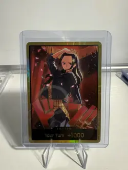 NICO ROBIN - One Piece TCG GOLD DON!! - Extra Booster: Heroines Edition EB03 - Image 1