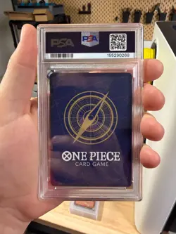 One Piece CCG Monkey D. Luffy Promo #110 ONE PIECE DAY'25 2025 PSA 10 - Image 3