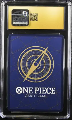 2023 ONE PIECE JPN PROMOS P-043 WEEKLY JUMP 36-37 MONKEY D. LUFFY CGC 10PRISTINE - Image 2
