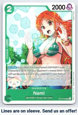 Royal Blood #OP10-033 Nami (033) - Image 1