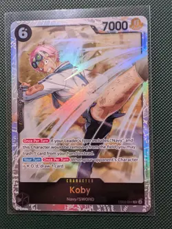 One Piece - KOBY EB04-044 (SR) OP15 Adventure on Kami's Island English NM - Image 1