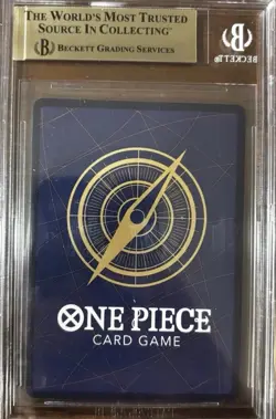 Bandai Shanks Wanted SP SR Beckett 10 Emperors in the New World One Piece CCG - Image 2