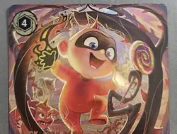 Disney Lorcana Jack-Jack Parr Incredible Potential Enchanted 232/204 Foil - Image 3
